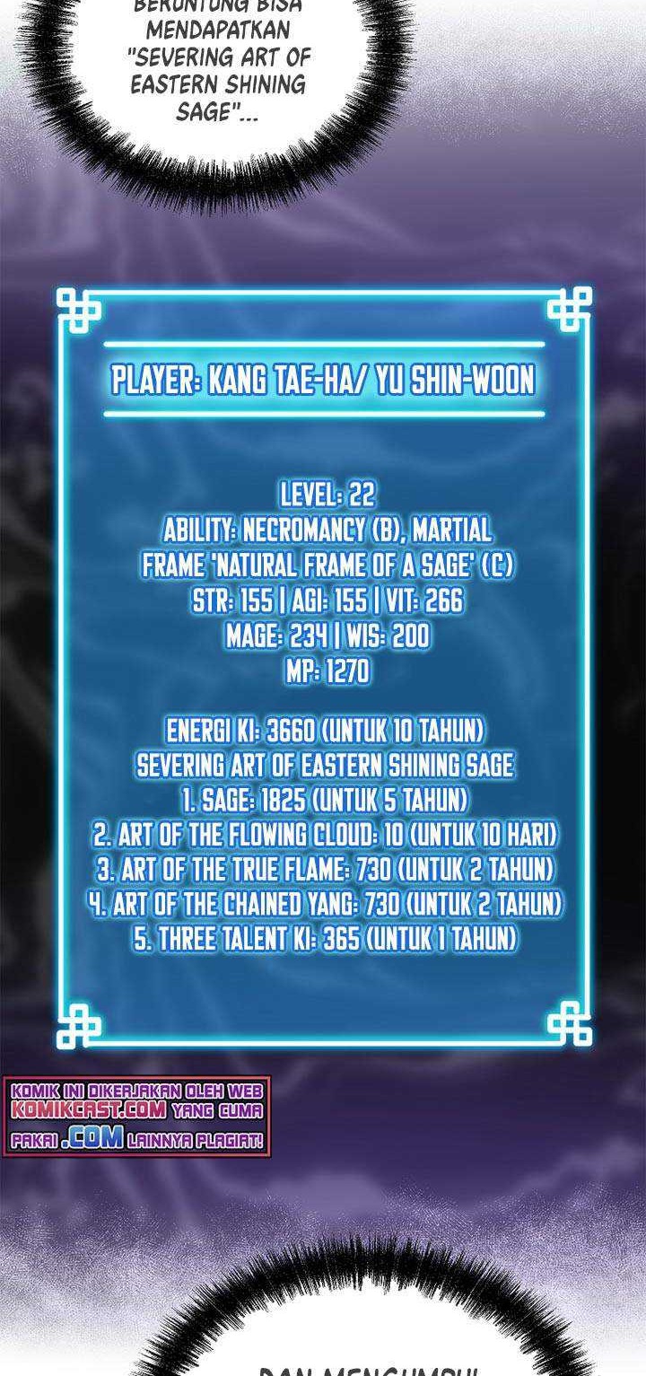 Reincarnation of the Murim Clan’s Former Ranker Chapter 13 - halaman 9