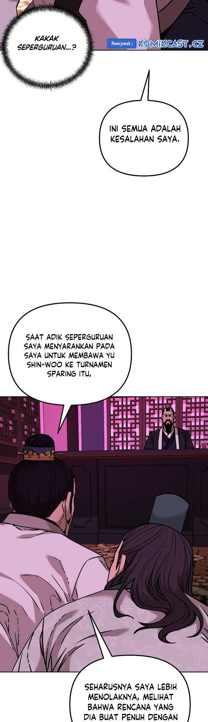 Reincarnation of the Murim Clan’s Former Ranker Chapter 133 - halaman 6