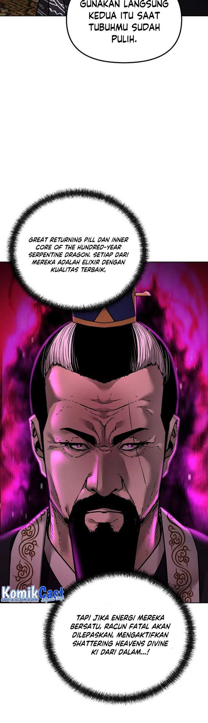 Reincarnation of the Murim Clan’s Former Ranker Chapter 133 - halaman 62