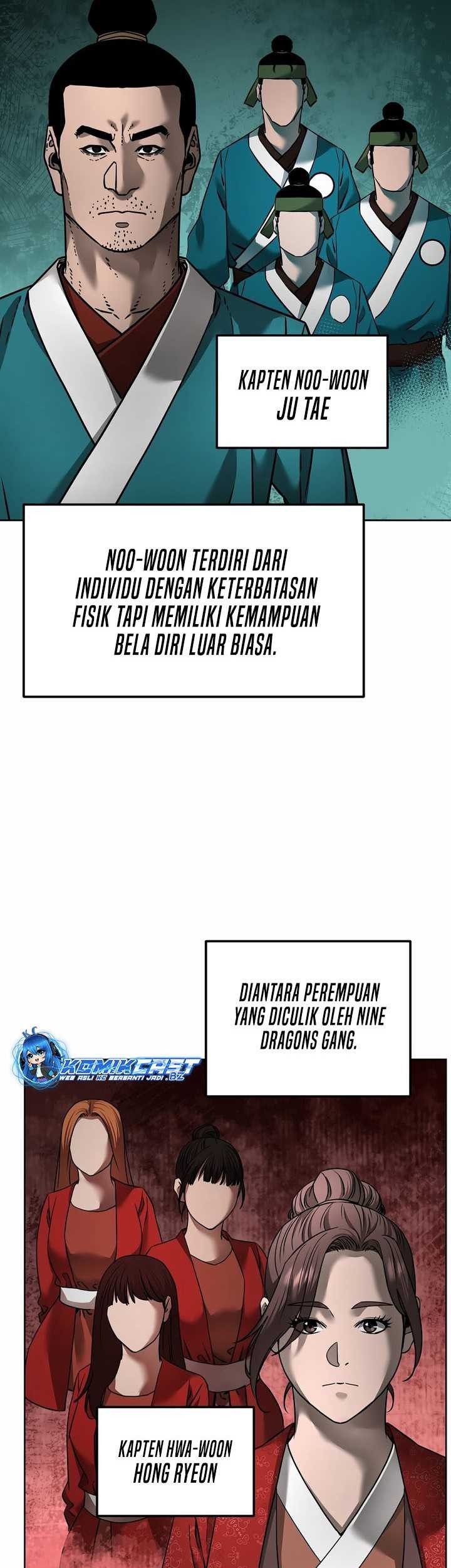 Reincarnation of the Murim Clan’s Former Ranker Chapter 134 - halaman 24