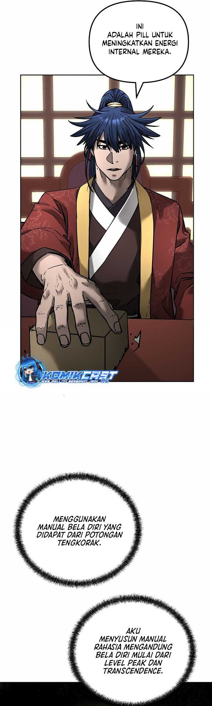 Reincarnation of the Murim Clan’s Former Ranker Chapter 134 - halaman 32