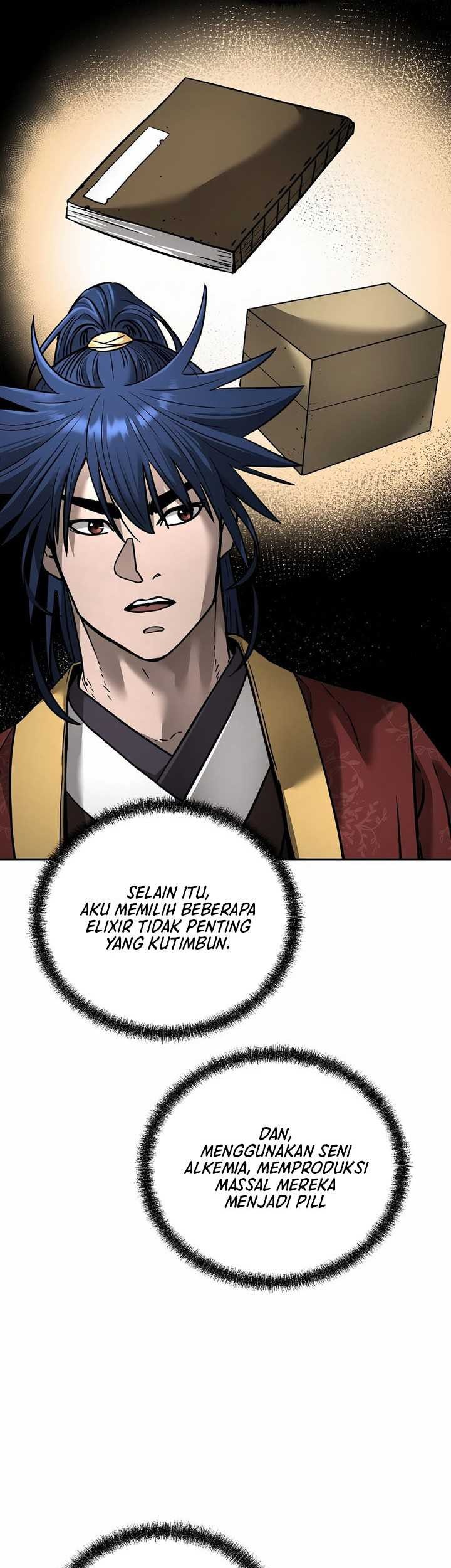 Reincarnation of the Murim Clan’s Former Ranker Chapter 134 - halaman 33