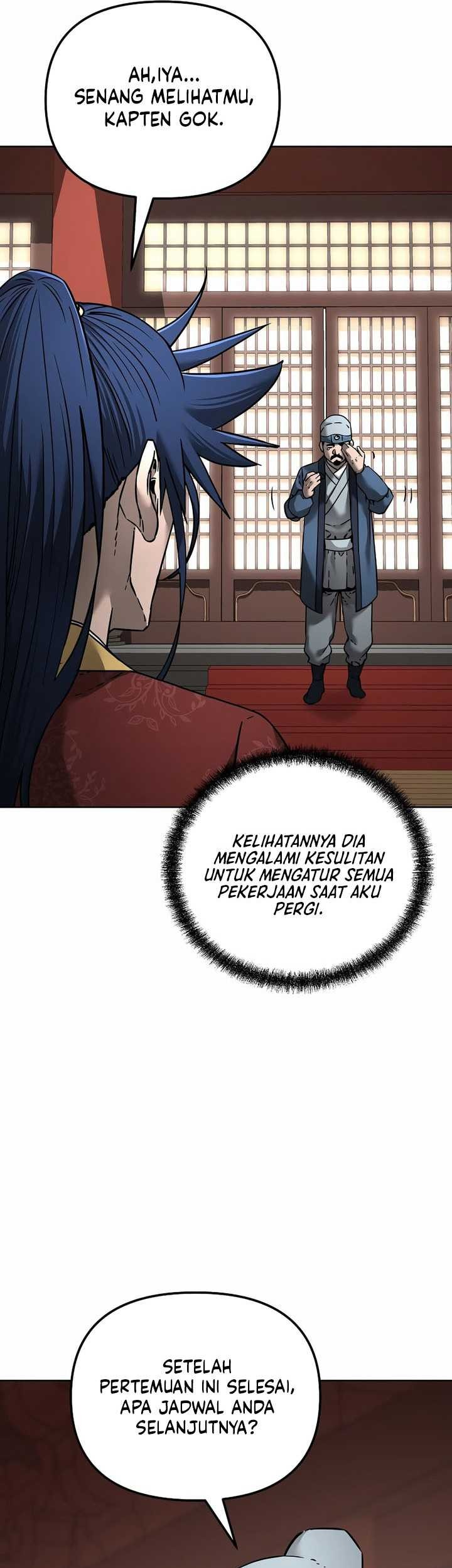 Reincarnation of the Murim Clan’s Former Ranker Chapter 134 - halaman 37