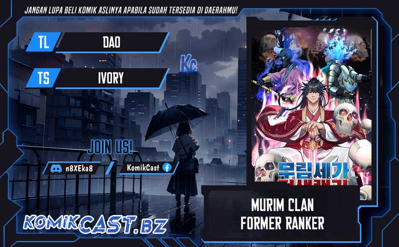 Reincarnation of the Murim Clan’s Former Ranker Chapter 135 - halaman 1