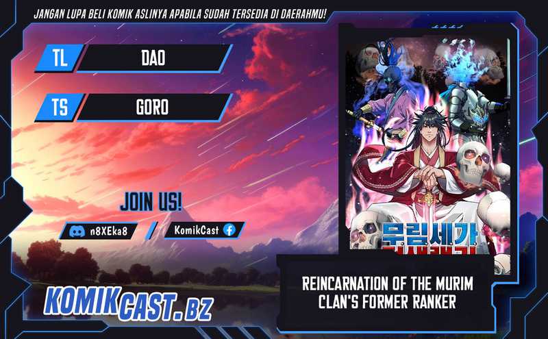 Reincarnation of the Murim Clan’s Former Ranker Chapter 136 - halaman 1