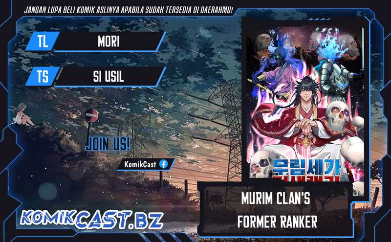 Reincarnation of the Murim Clan’s Former Ranker Chapter 137 - halaman 1