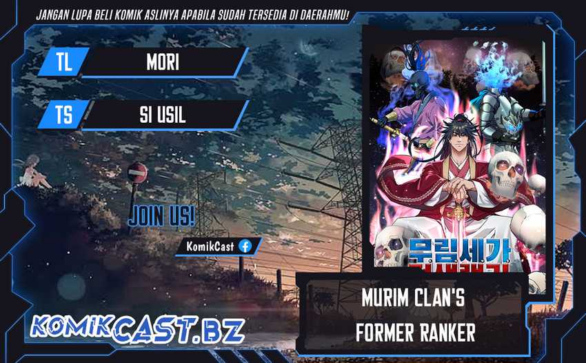 Reincarnation of the Murim Clan’s Former Ranker Chapter 138 - halaman 1