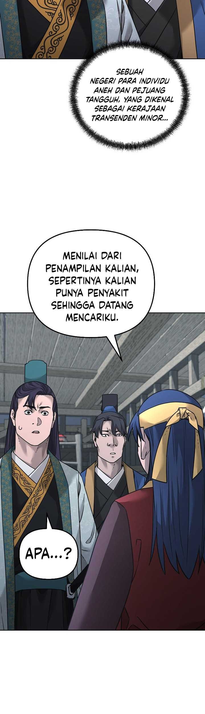 Reincarnation of the Murim Clan’s Former Ranker Chapter 138 - halaman 16