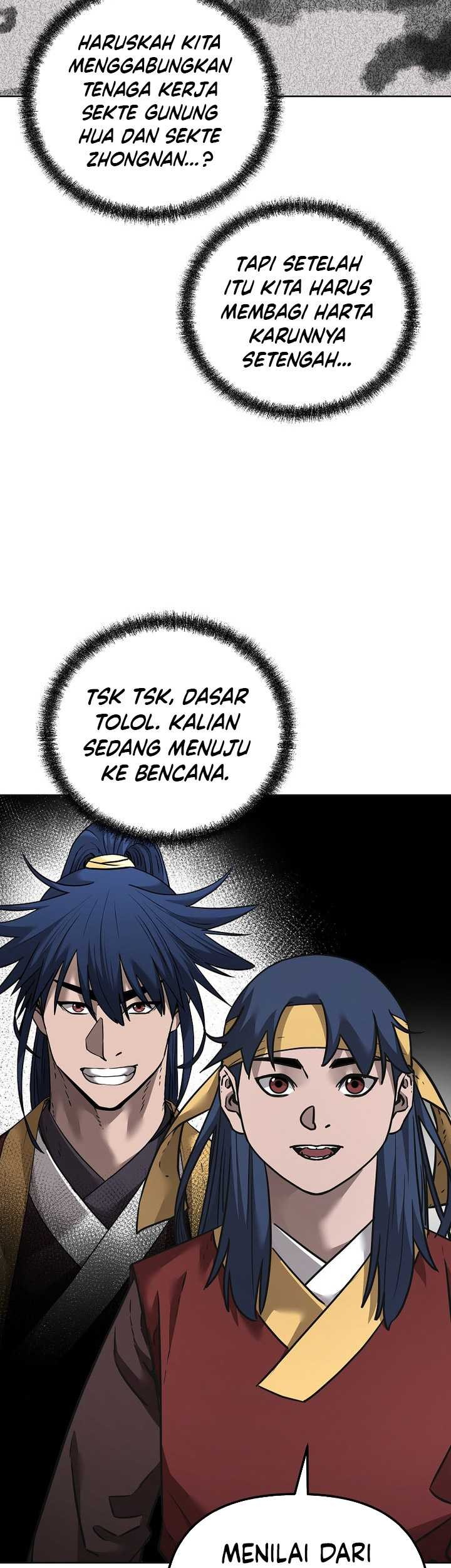 Reincarnation of the Murim Clan’s Former Ranker Chapter 138 - halaman 38