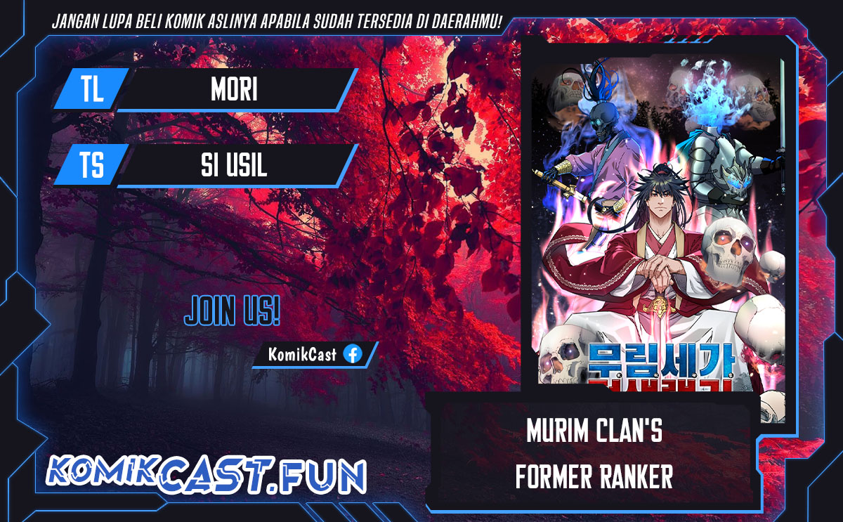 Reincarnation of the Murim Clan’s Former Ranker Chapter 139 - halaman 1