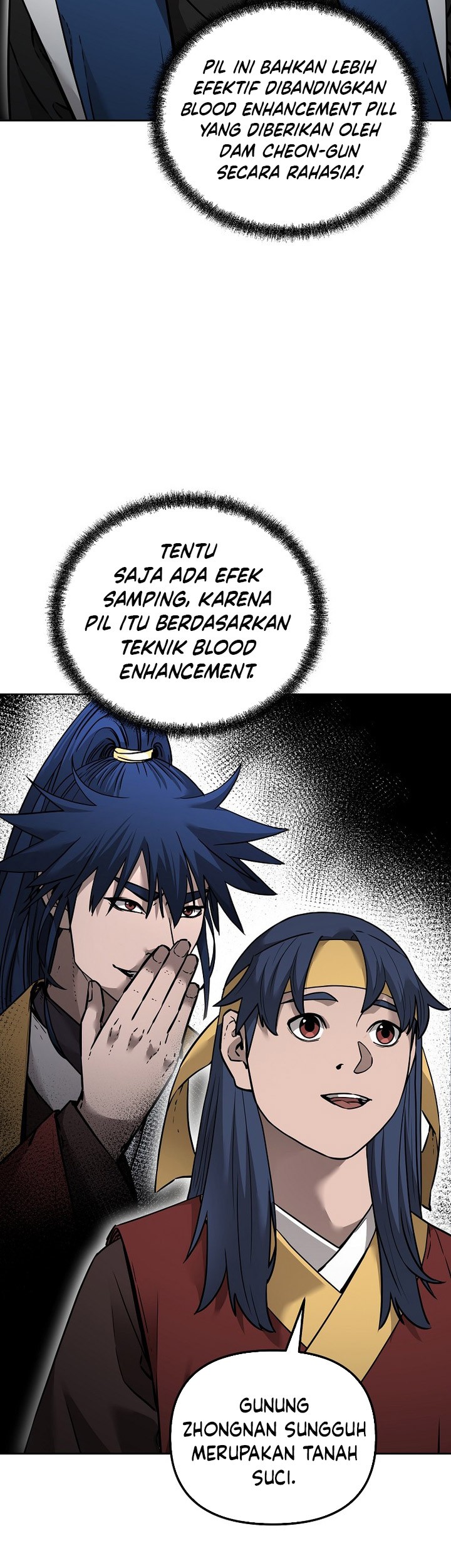 Reincarnation of the Murim Clan’s Former Ranker Chapter 139 - halaman 30