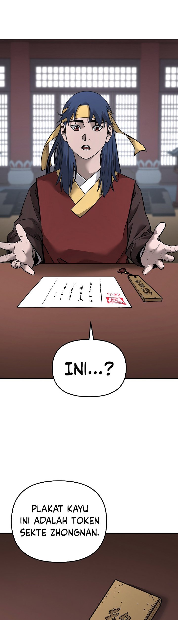 Reincarnation of the Murim Clan’s Former Ranker Chapter 139 - halaman 36