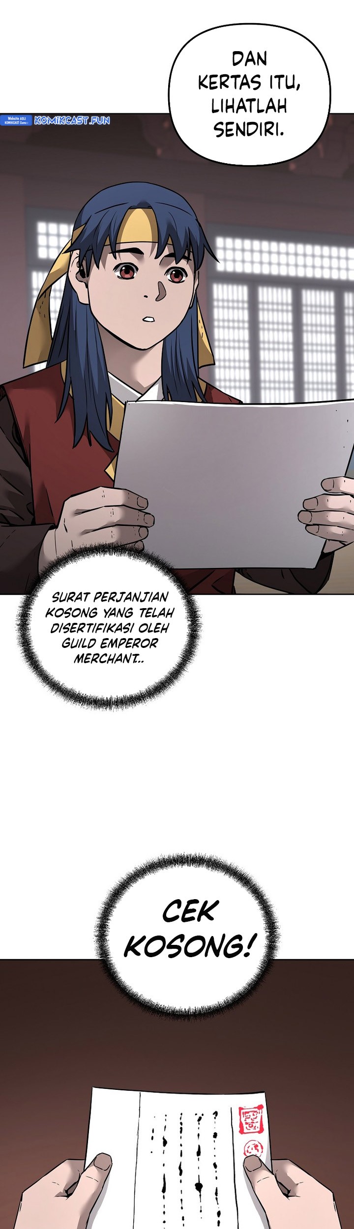 Reincarnation of the Murim Clan’s Former Ranker Chapter 139 - halaman 38
