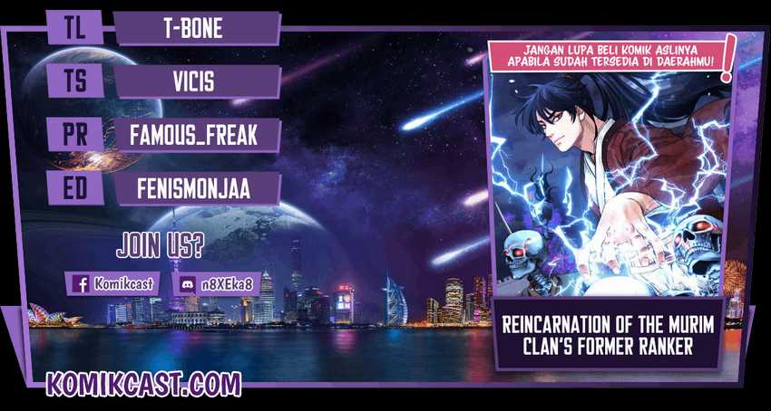 Reincarnation of the Murim Clan’s Former Ranker Chapter 14 - halaman 1
