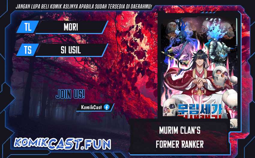 Reincarnation of the Murim Clan’s Former Ranker Chapter 140 - halaman 1