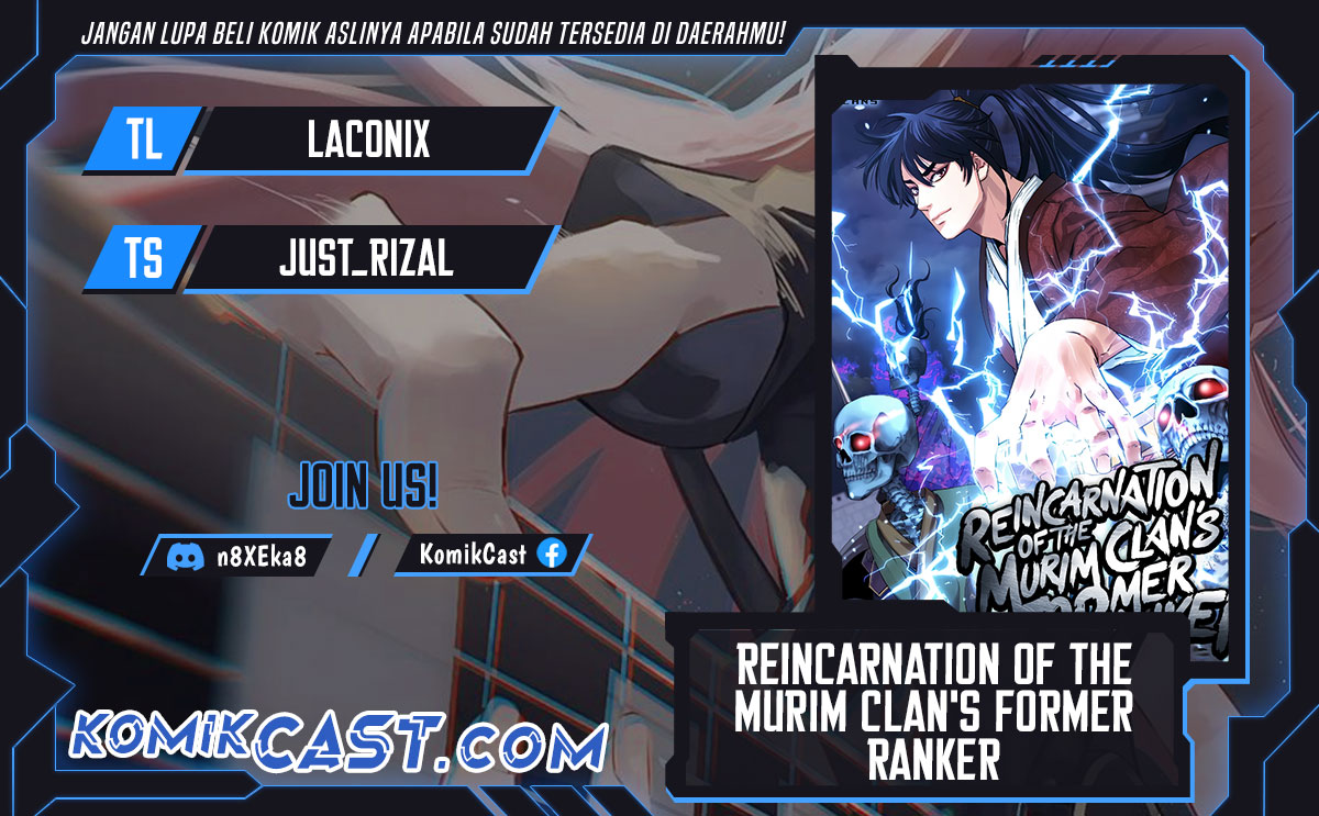 Reincarnation of the Murim Clan’s Former Ranker Chapter 143 - halaman 1