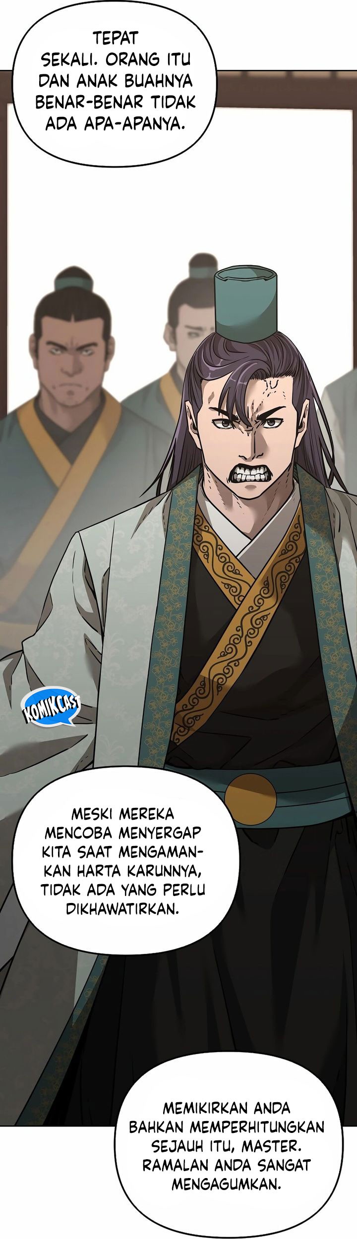 Reincarnation of the Murim Clan’s Former Ranker Chapter 143 - halaman 42