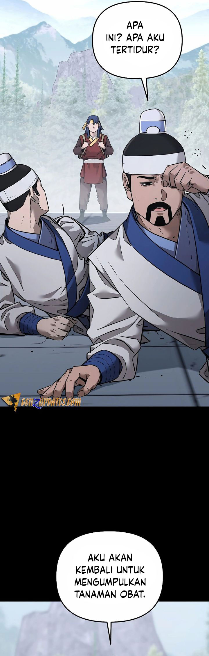 Reincarnation of the Murim Clan’s Former Ranker Chapter 143 - halaman 46