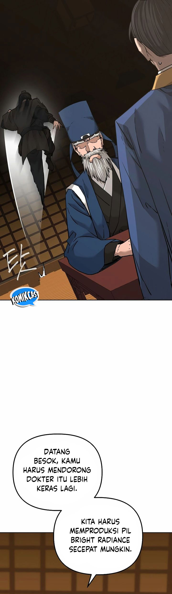 Reincarnation of the Murim Clan’s Former Ranker Chapter 143 - halaman 54