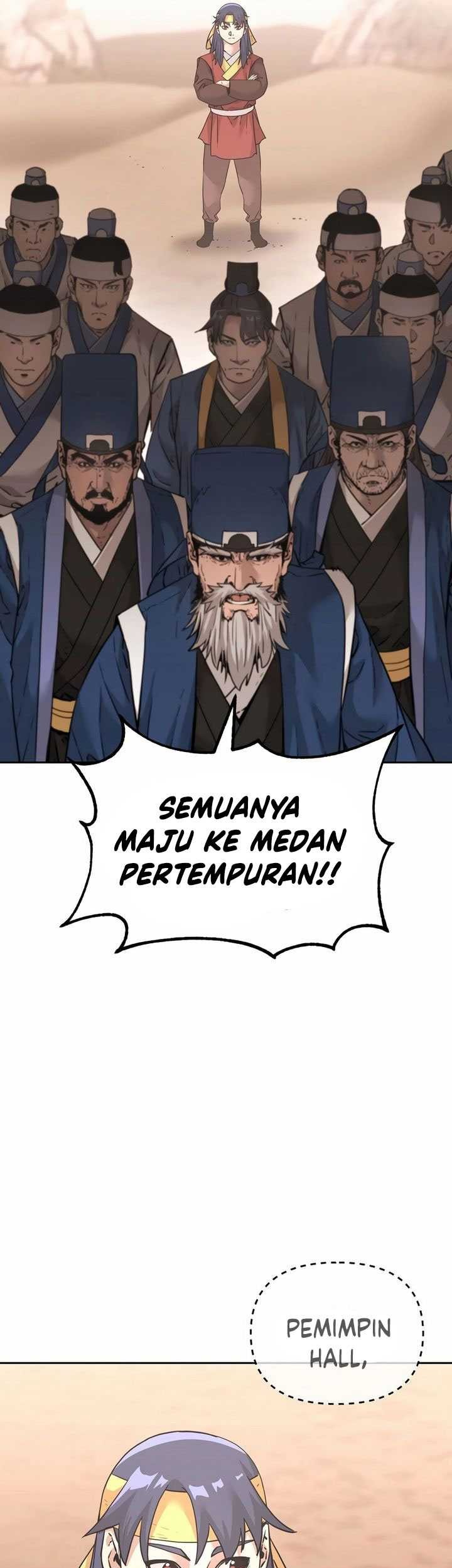 Reincarnation of the Murim Clan’s Former Ranker Chapter 144 - halaman 22