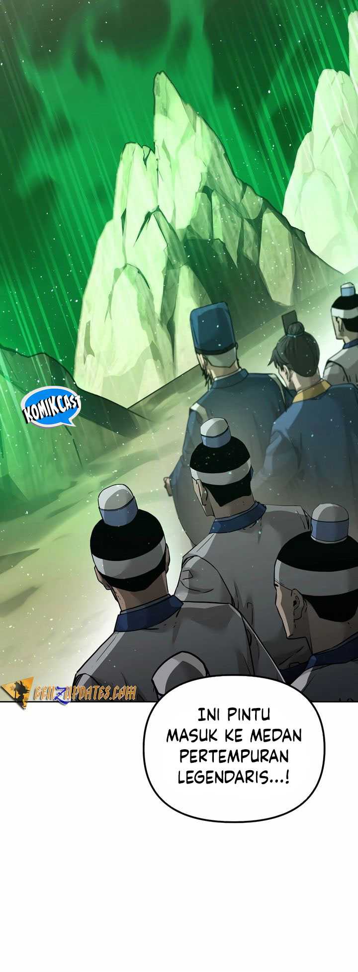 Reincarnation of the Murim Clan’s Former Ranker Chapter 144 - halaman 6