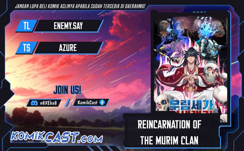 Reincarnation of the Murim Clan’s Former Ranker Chapter 145 - halaman 1
