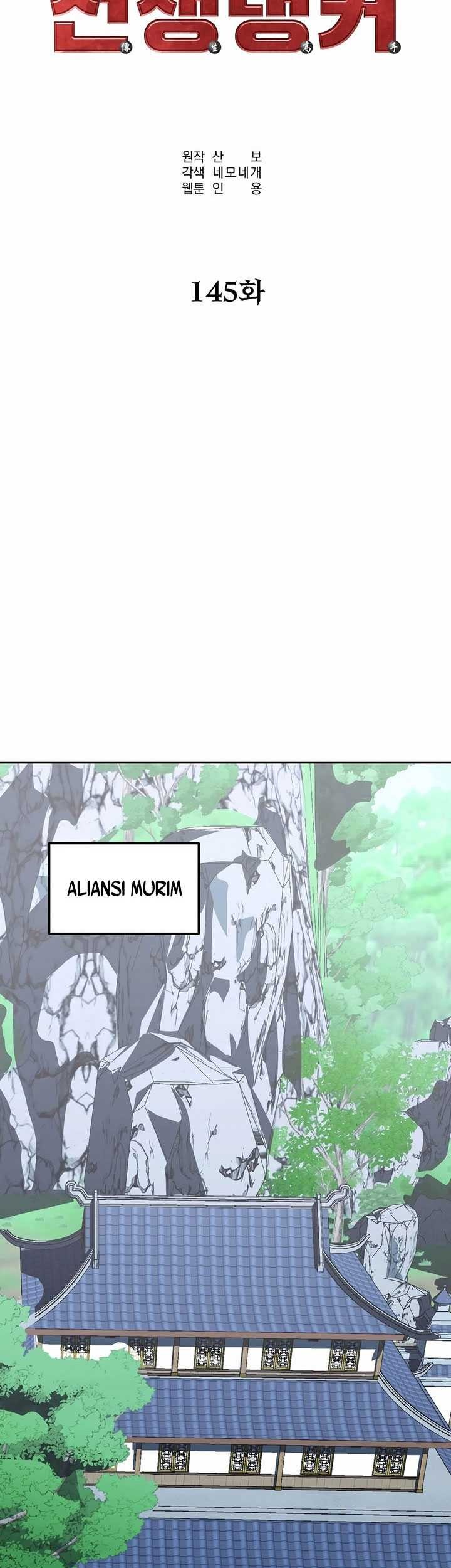 Reincarnation of the Murim Clan’s Former Ranker Chapter 145 - halaman 40
