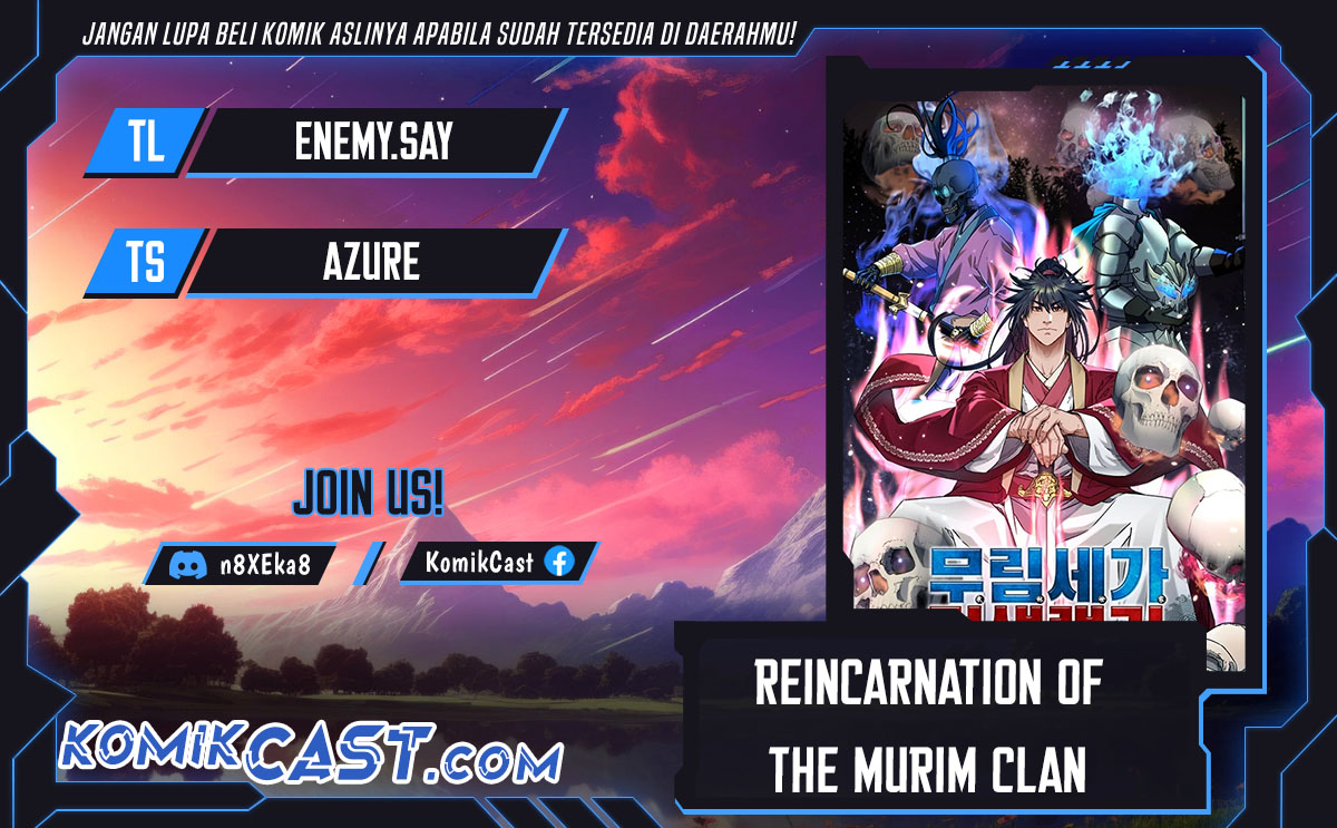 Reincarnation of the Murim Clan’s Former Ranker Chapter 146 - halaman 1