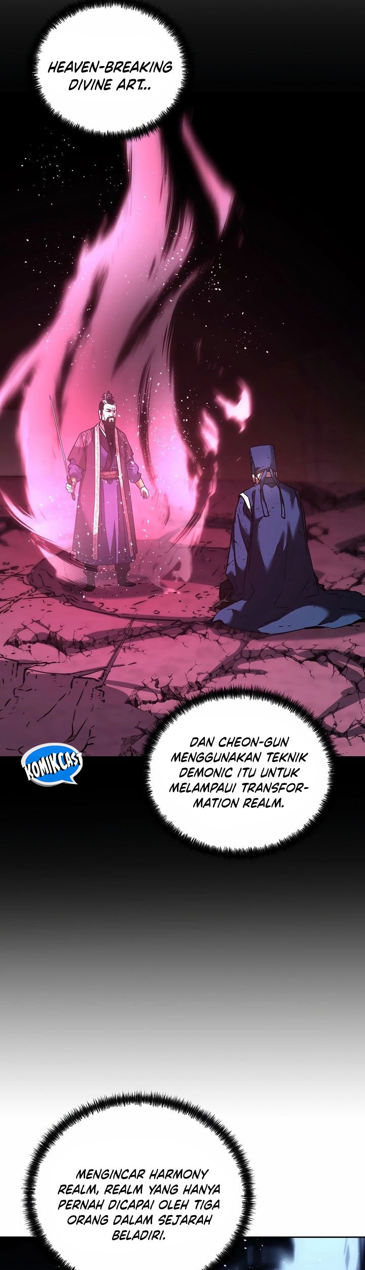 Reincarnation of the Murim Clan’s Former Ranker Chapter 147 - halaman 48