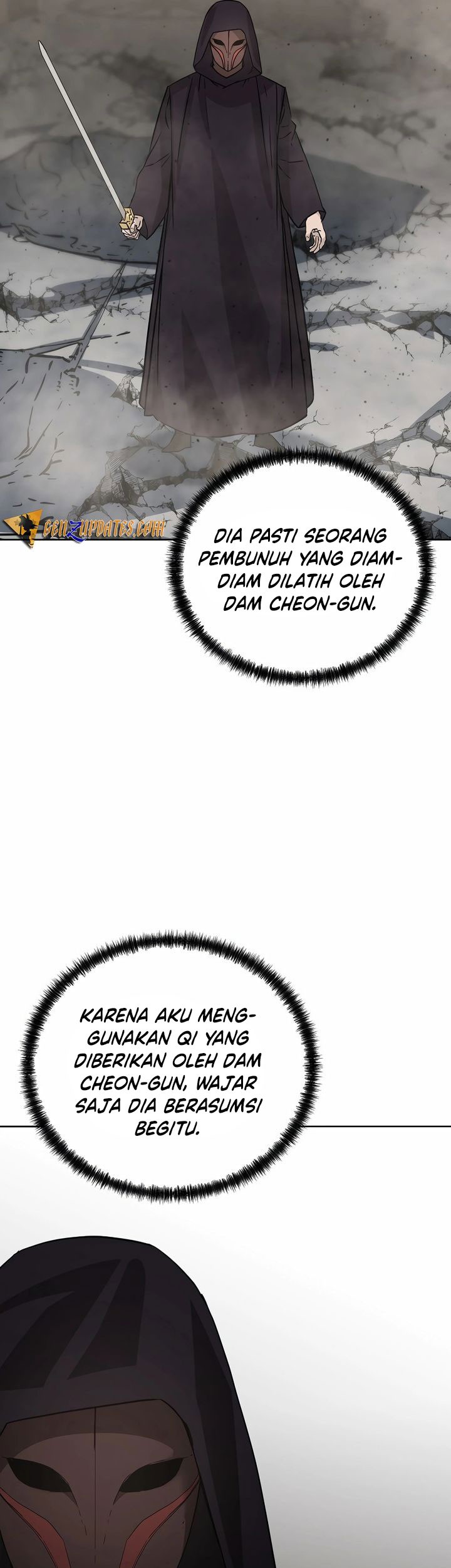 Reincarnation of the Murim Clan’s Former Ranker Chapter 147 - halaman 51
