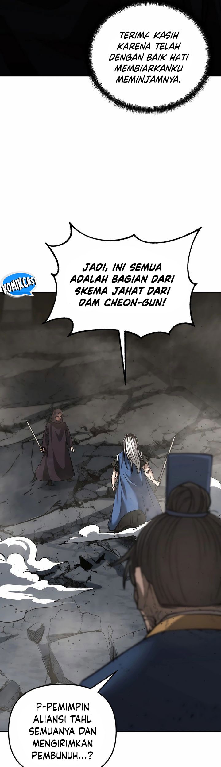 Reincarnation of the Murim Clan’s Former Ranker Chapter 147 - halaman 53