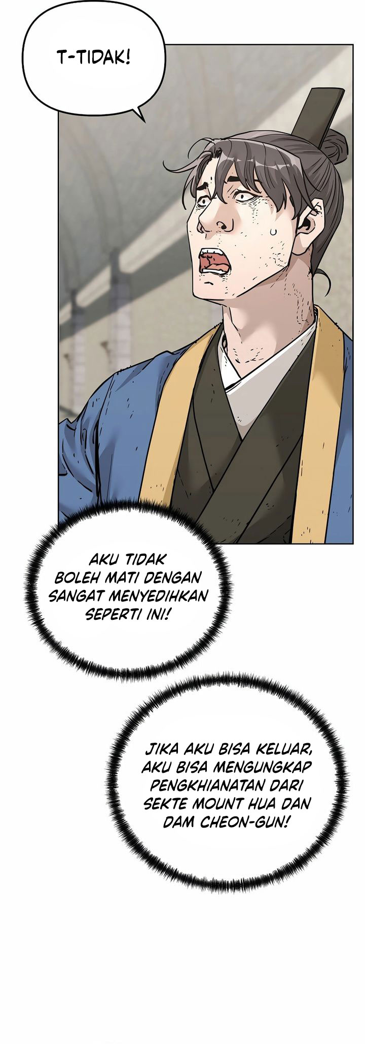 Reincarnation of the Murim Clan’s Former Ranker Chapter 148 - halaman 71