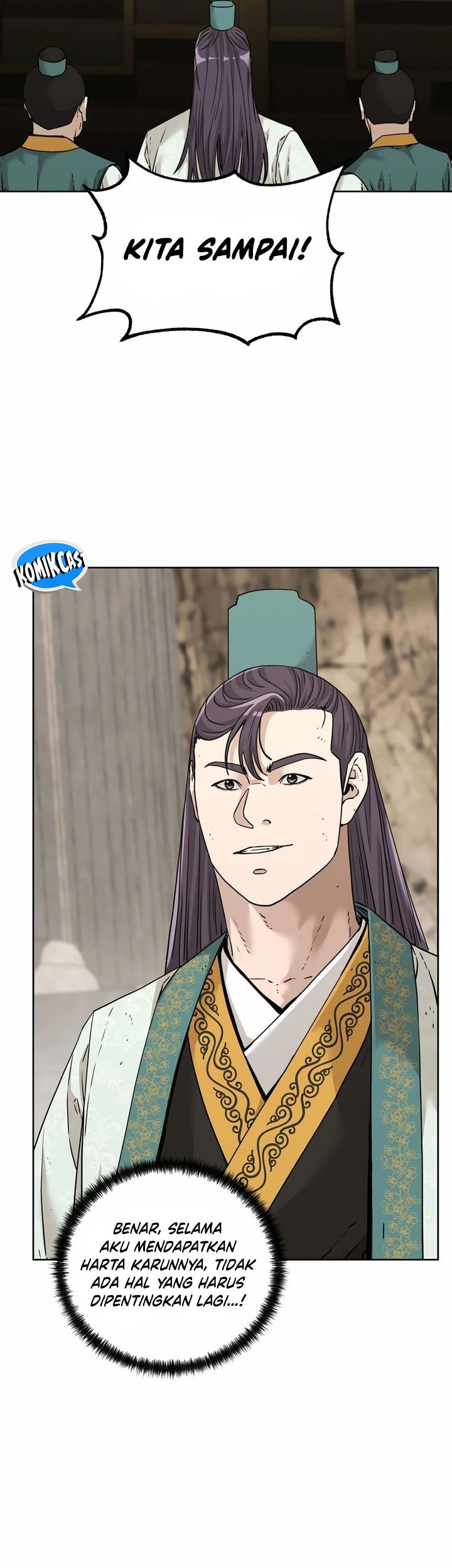 Reincarnation of the Murim Clan’s Former Ranker Chapter 149 - halaman 19