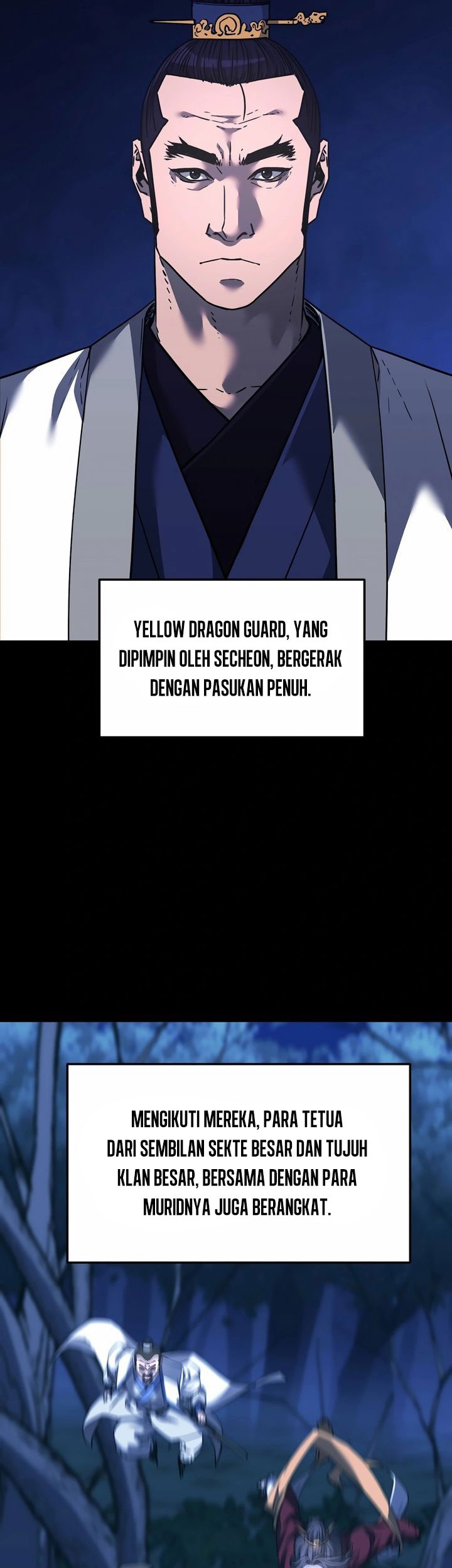 Reincarnation of the Murim Clan’s Former Ranker Chapter 149 - halaman 34
