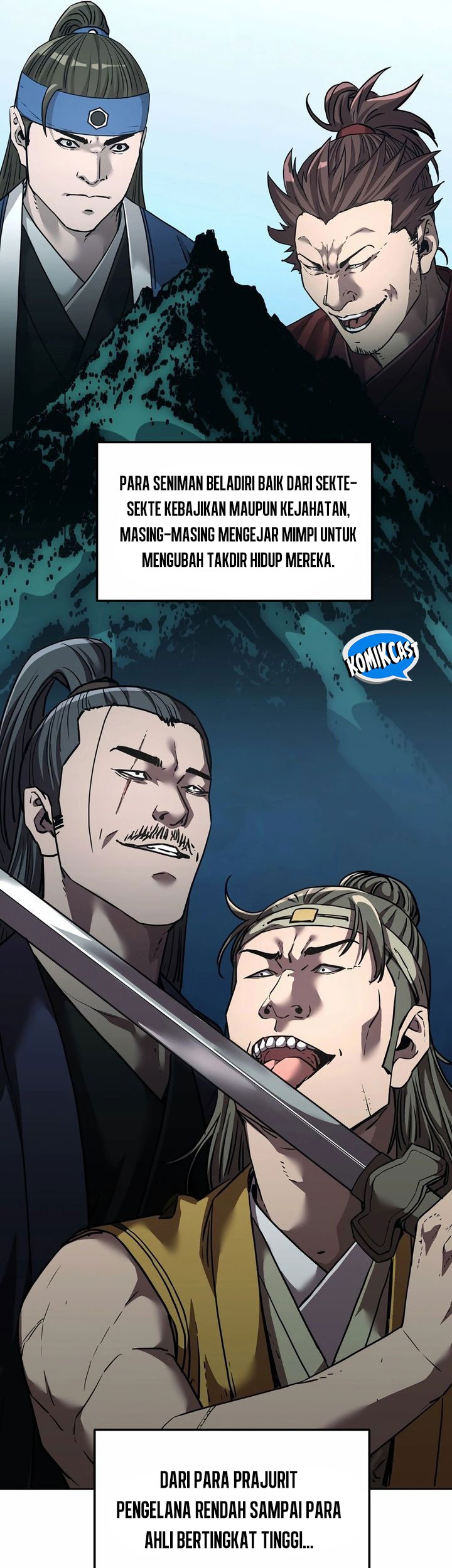 Reincarnation of the Murim Clan’s Former Ranker Chapter 149 - halaman 42