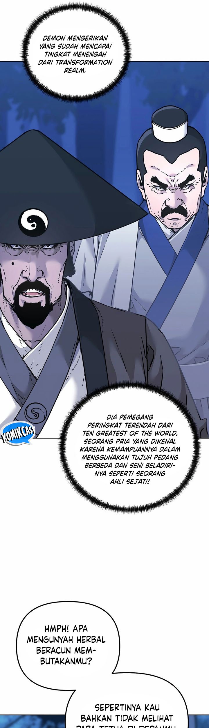 Reincarnation of the Murim Clan’s Former Ranker Chapter 149 - halaman 64