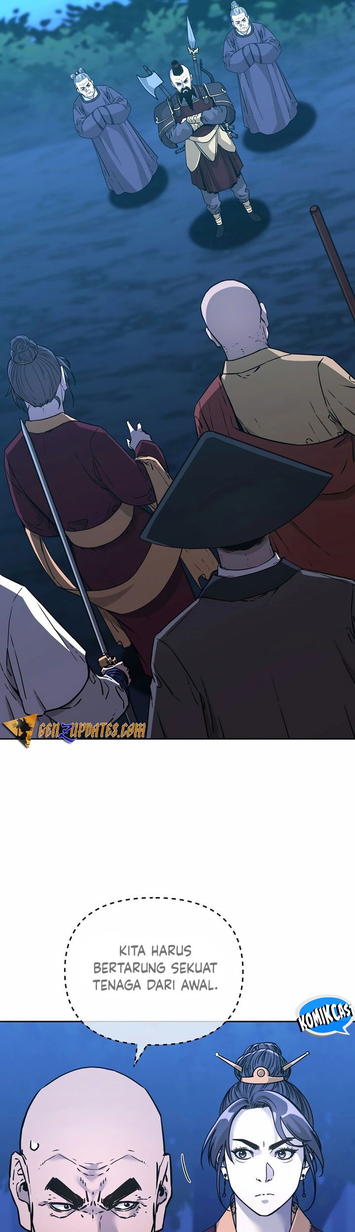 Reincarnation of the Murim Clan’s Former Ranker Chapter 149 - halaman 70