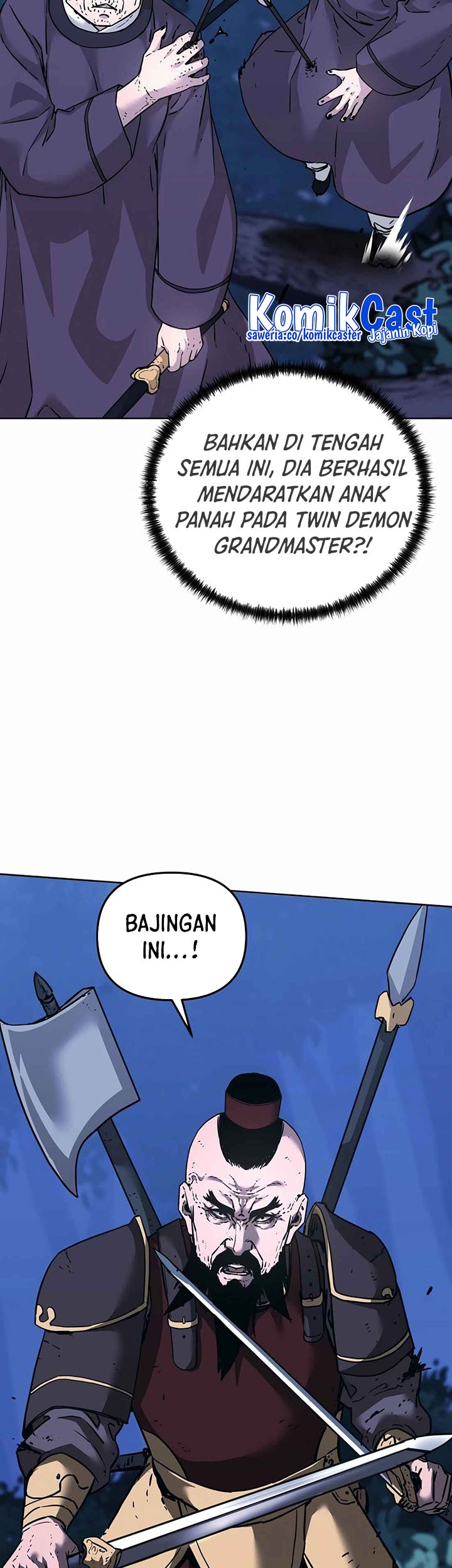Reincarnation of the Murim Clan’s Former Ranker Chapter 150 - halaman 23