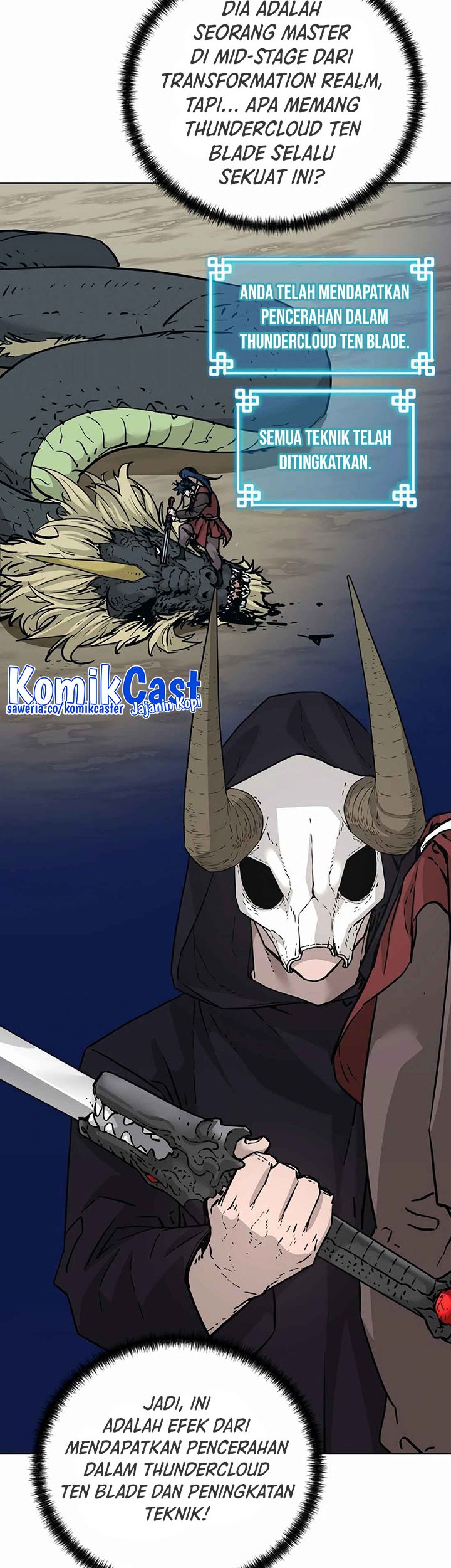 Reincarnation of the Murim Clan’s Former Ranker Chapter 150 - halaman 30