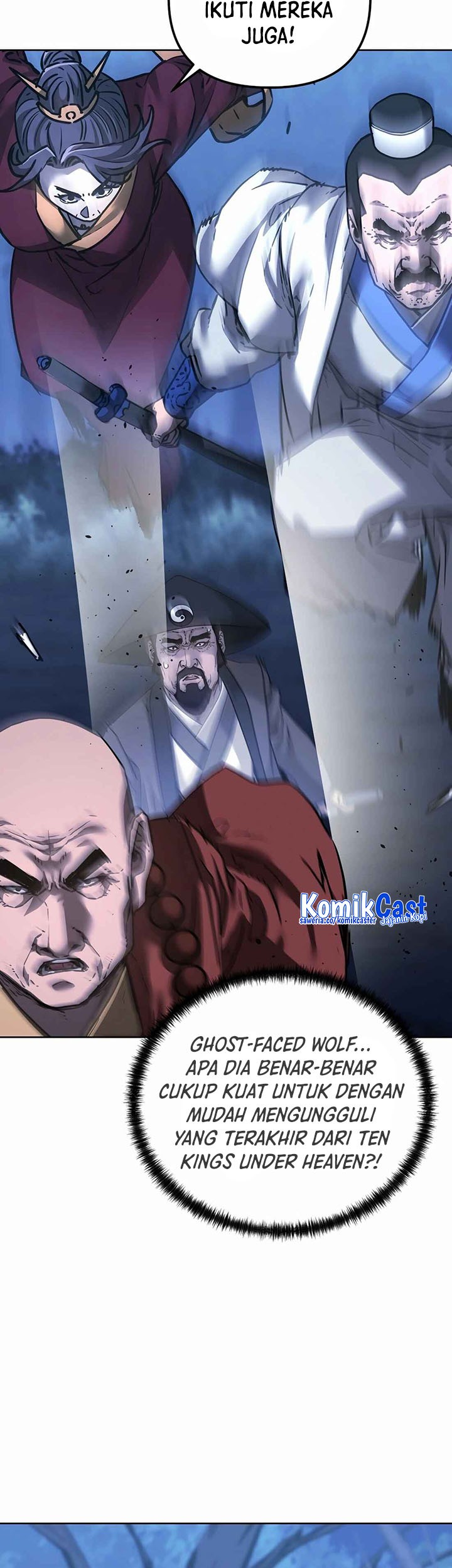 Reincarnation of the Murim Clan’s Former Ranker Chapter 150 - halaman 43