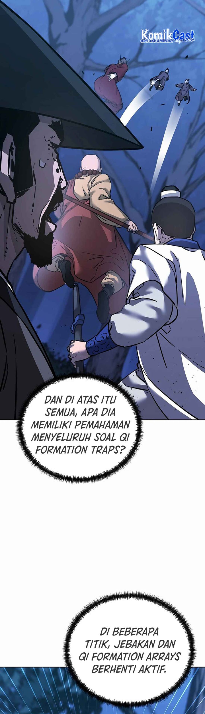 Reincarnation of the Murim Clan’s Former Ranker Chapter 150 - halaman 45