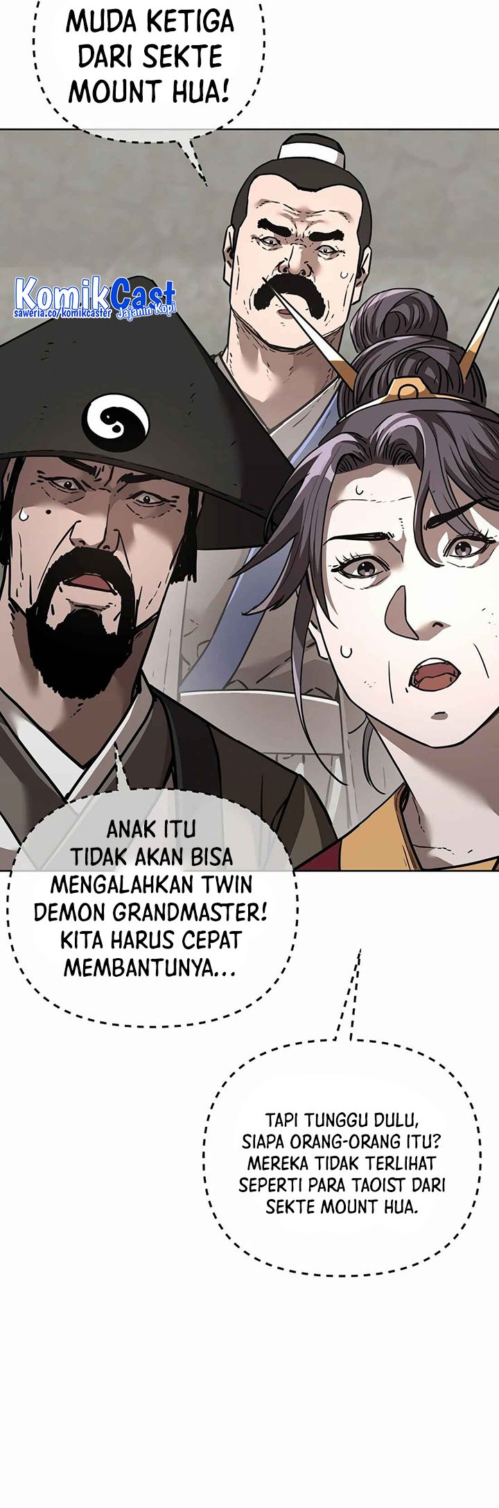 Reincarnation of the Murim Clan’s Former Ranker Chapter 150 - halaman 55