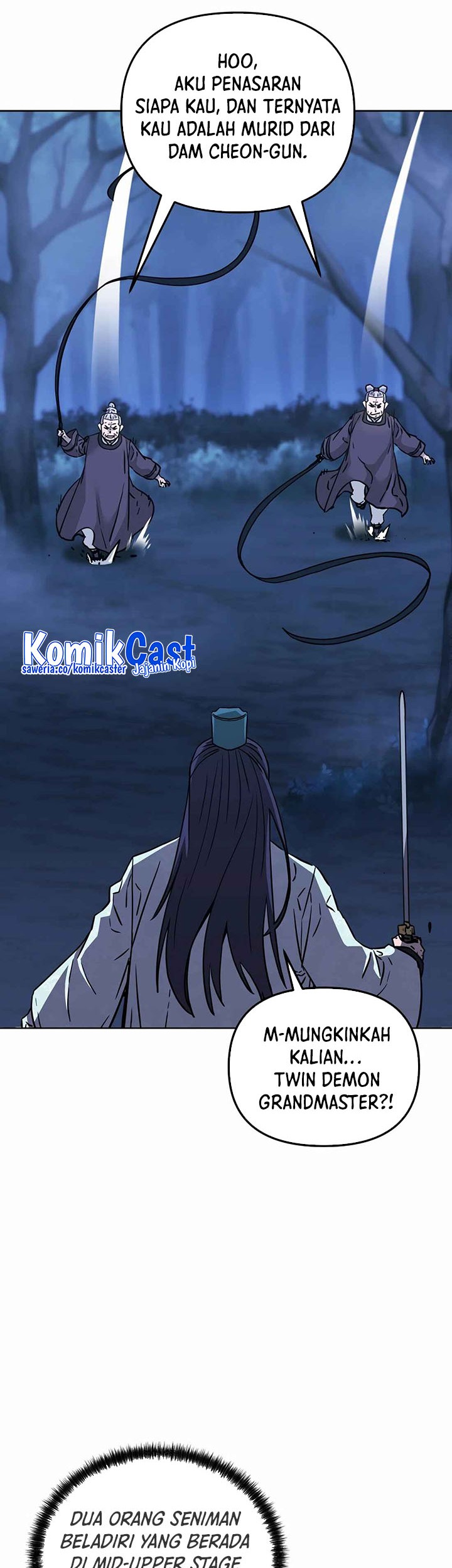 Reincarnation of the Murim Clan’s Former Ranker Chapter 150 - halaman 57