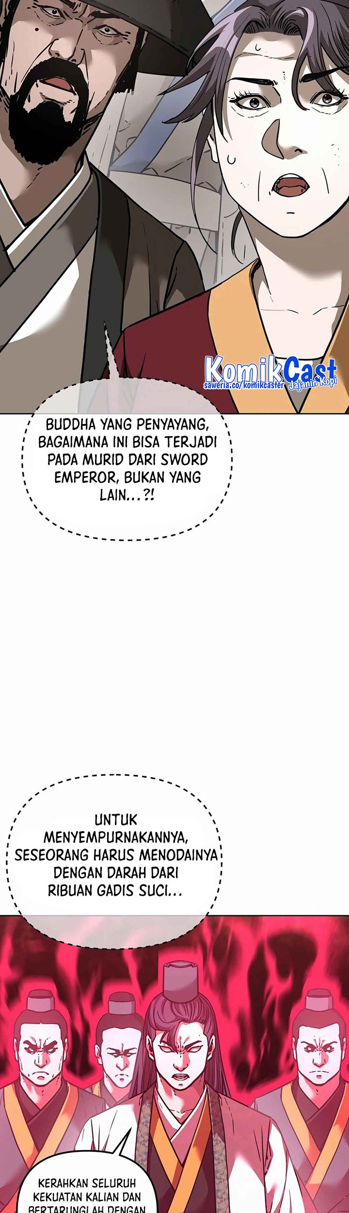 Reincarnation of the Murim Clan’s Former Ranker Chapter 150 - halaman 62