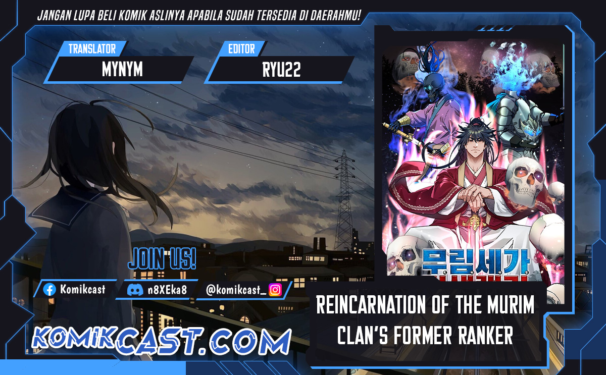 Reincarnation of the Murim Clan’s Former Ranker Chapter 151 - halaman 1