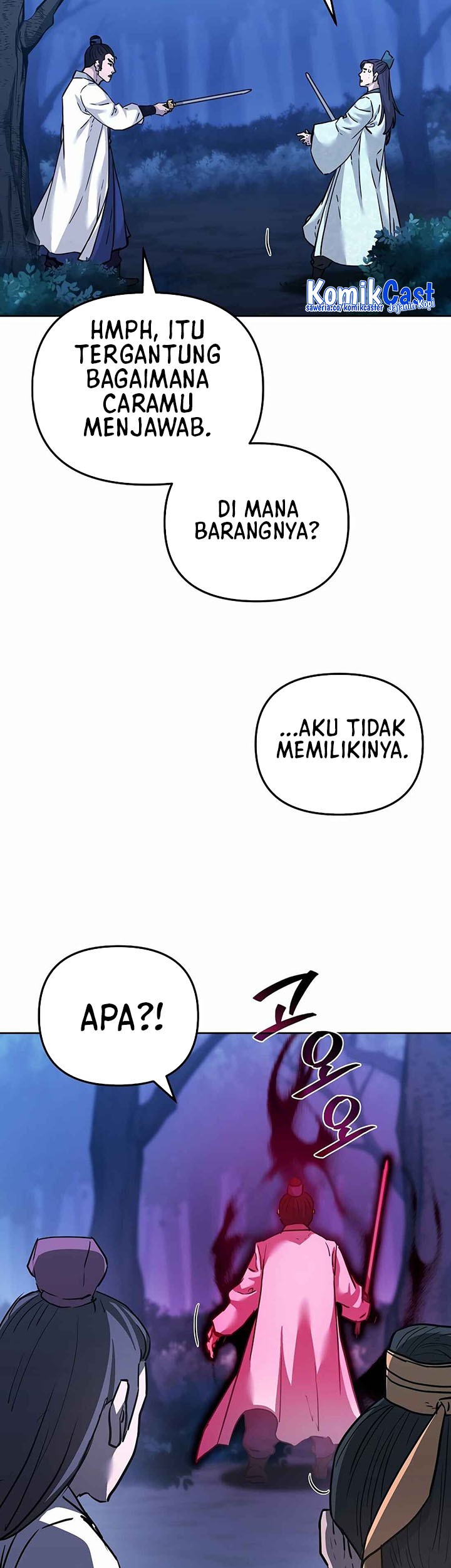 Reincarnation of the Murim Clan’s Former Ranker Chapter 151 - halaman 19