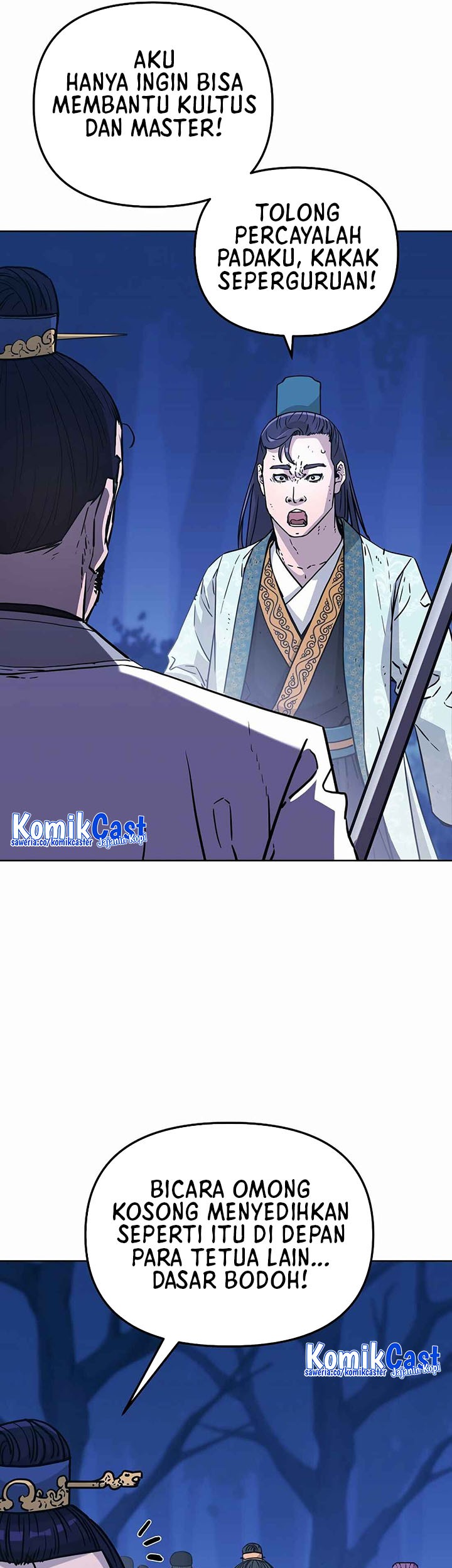 Reincarnation of the Murim Clan’s Former Ranker Chapter 151 - halaman 22