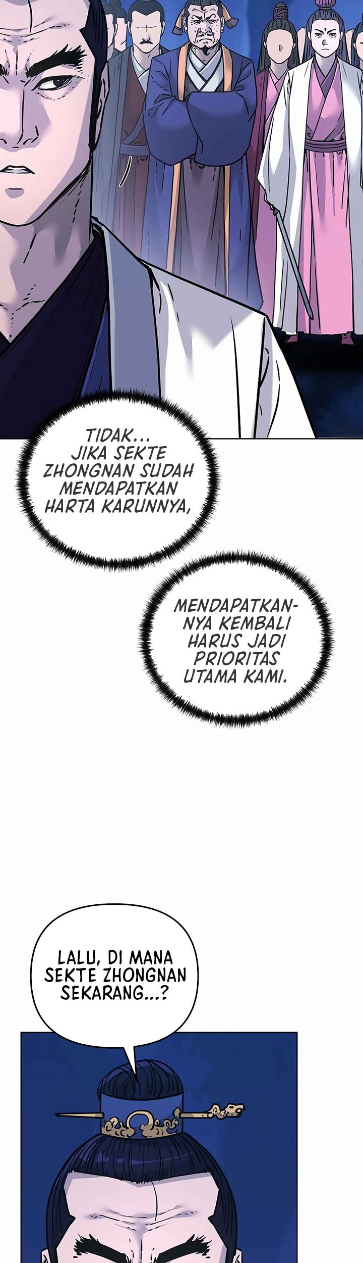 Reincarnation of the Murim Clan’s Former Ranker Chapter 151 - halaman 23