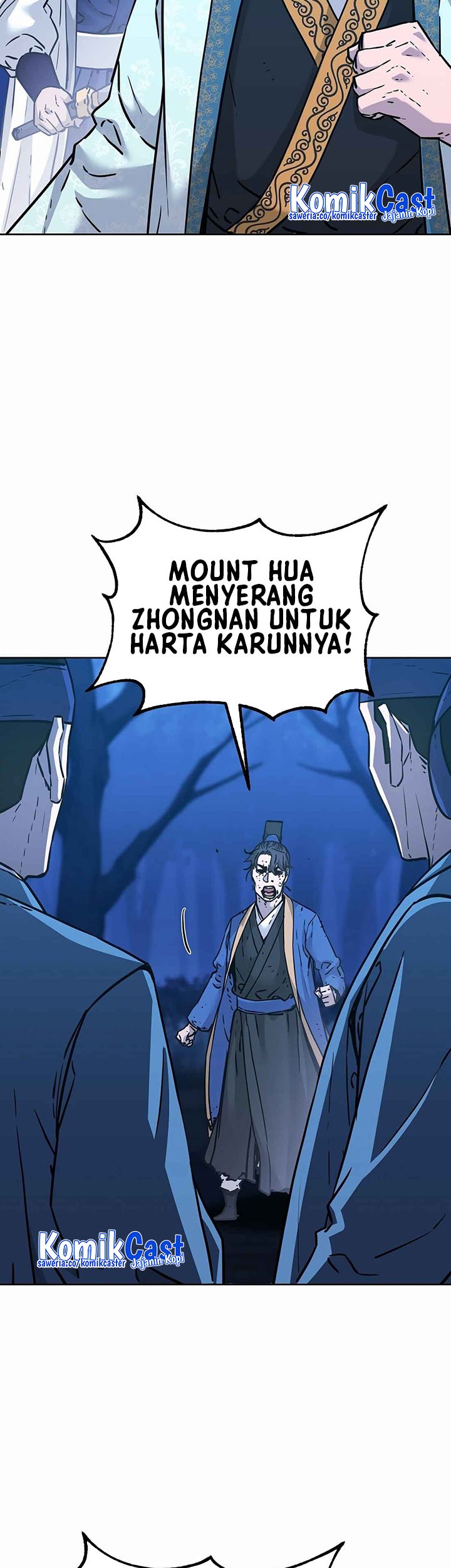 Reincarnation of the Murim Clan’s Former Ranker Chapter 151 - halaman 29