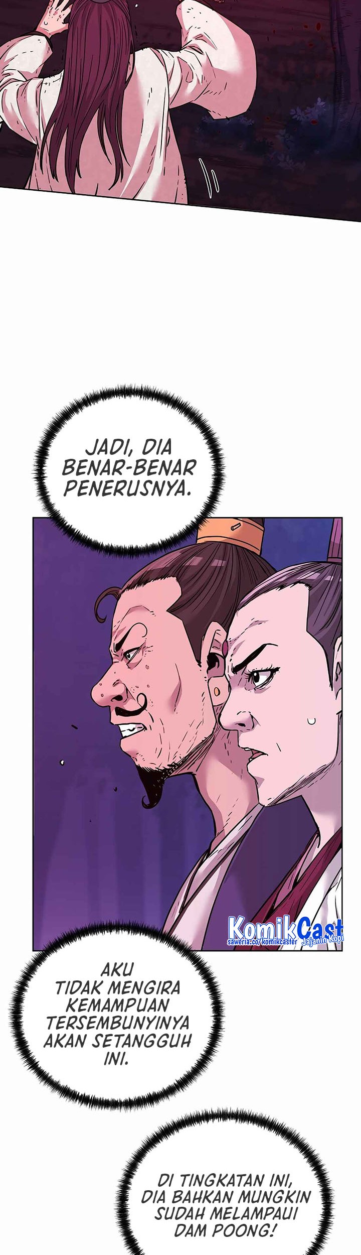 Reincarnation of the Murim Clan’s Former Ranker Chapter 151 - halaman 38